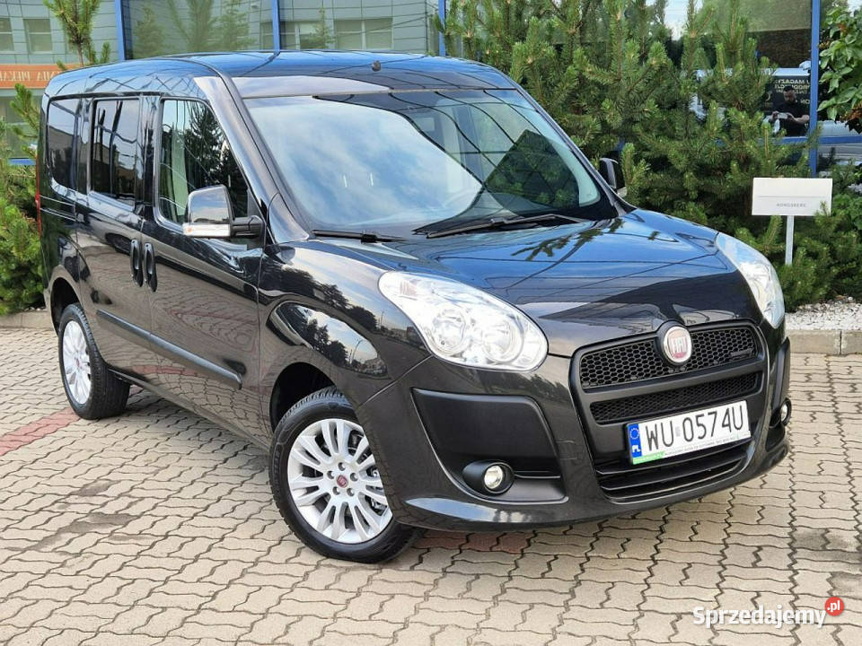 Fiat Doblo GWARANCJA 20 MULTIJET 5 osobowy światła przeciwmgielne mazowieckie Warszawa