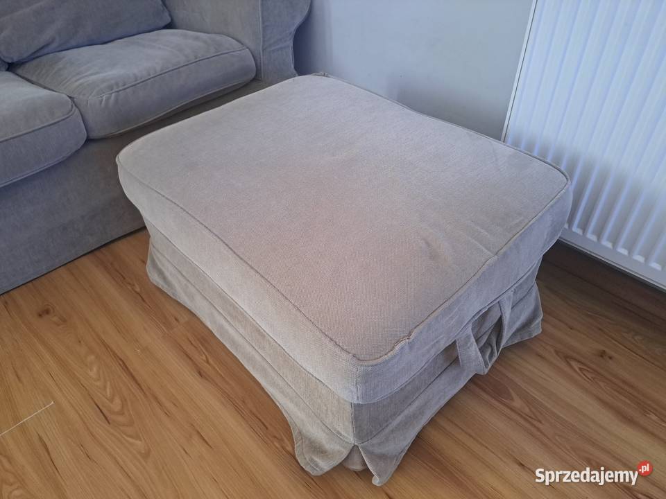 Sofa fotel 2 podnóżki sprzedam