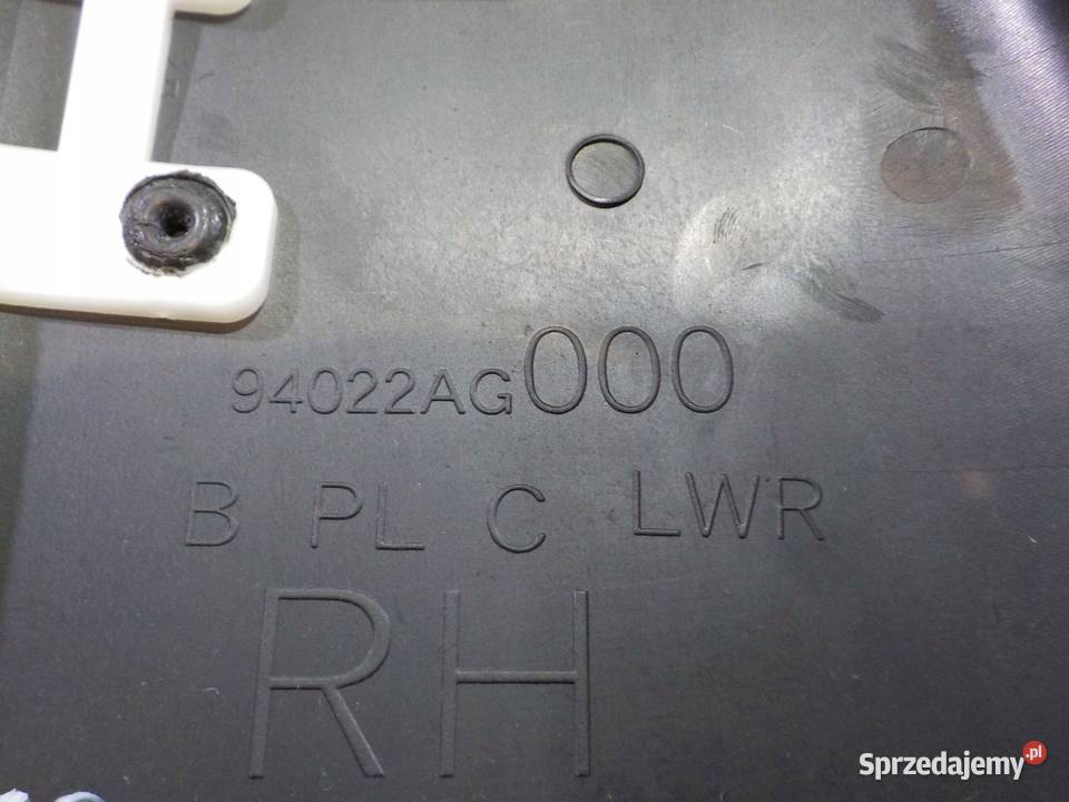 SUBARU LEGACY OUTBACK III 04 oslona slupka prawa osobowe Suków