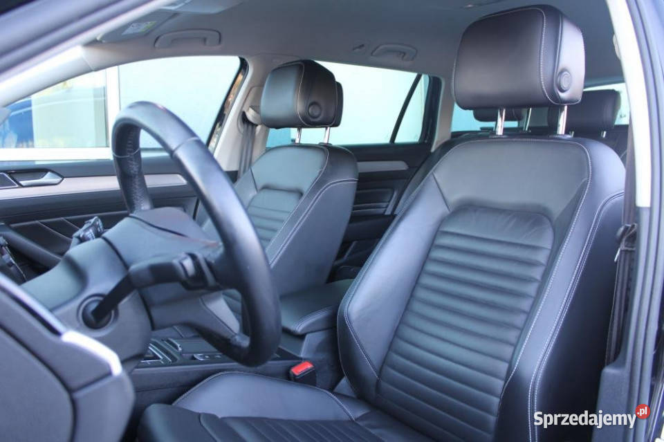 Volkswagen Passat 2023r IQ Light Skóra Hak FV23 Kraków