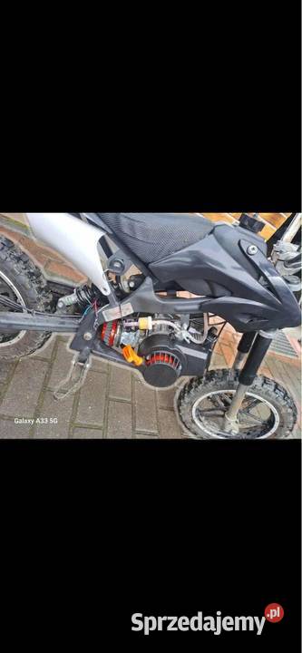 Sprzedam mini cross 65cc z nowym silnikiem Suwałki