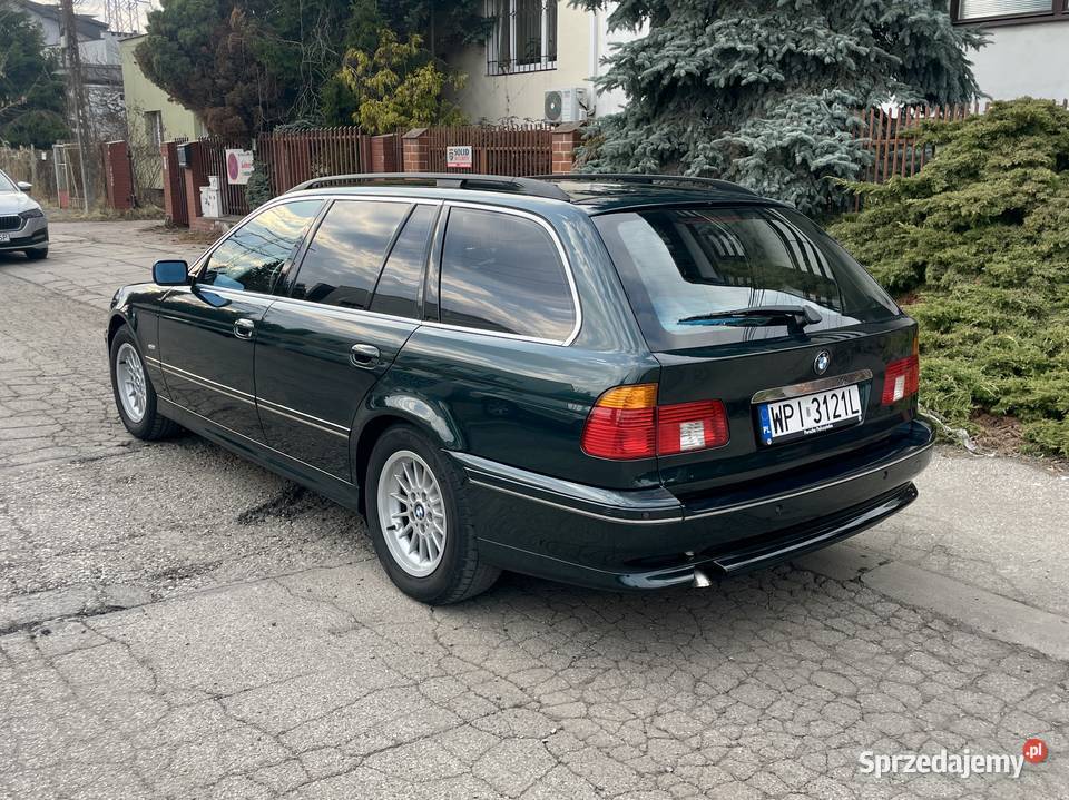 Bmw 525d e39
