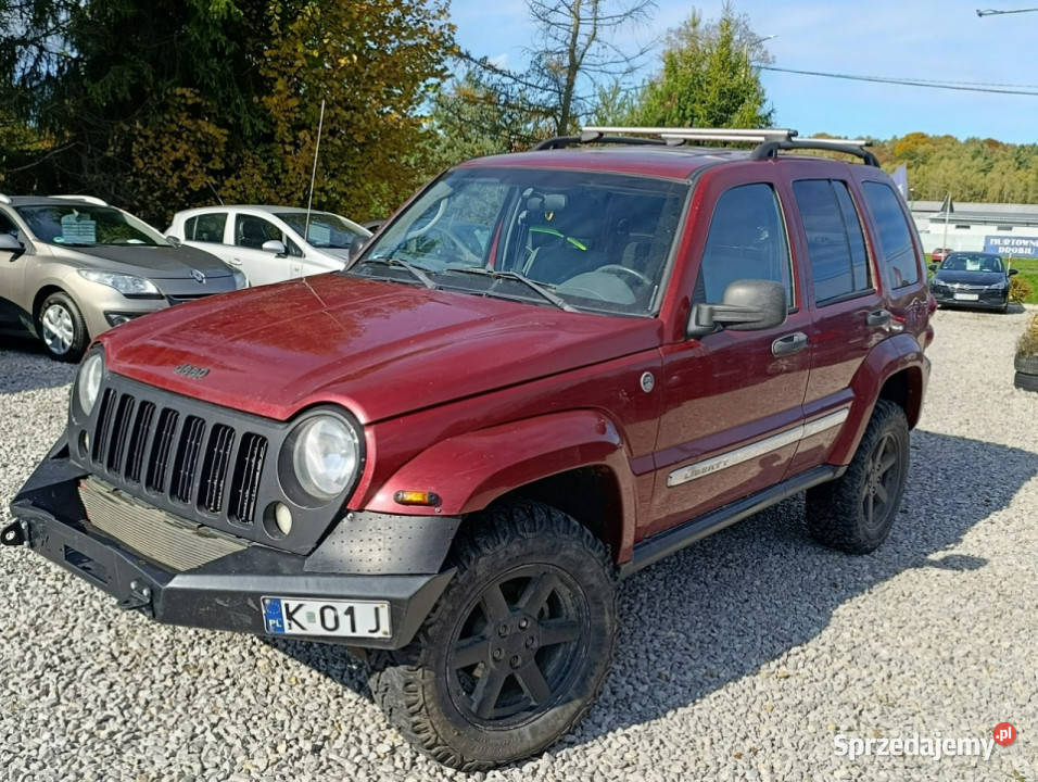 Jeep Cherokee III 20012008 Dulowa