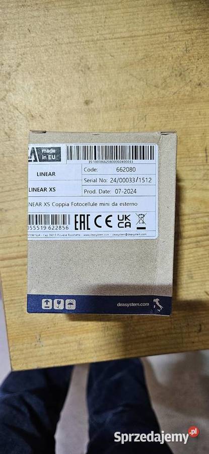 Fotokomórki DEA Linear xs