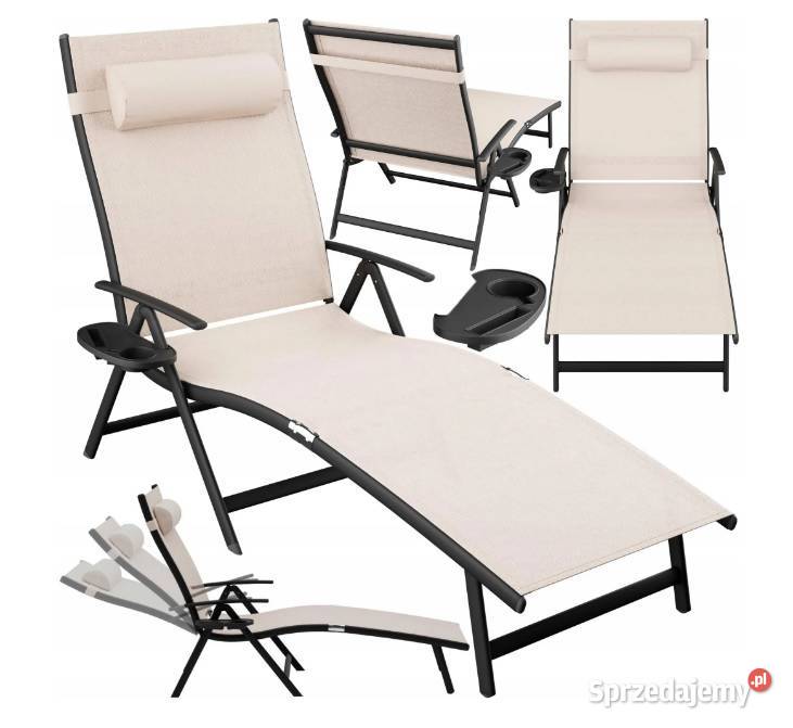 LEŻAK OGRODOWY TARDY TENDO HIT CENOWY Leżaki i leżanki Gniezno
