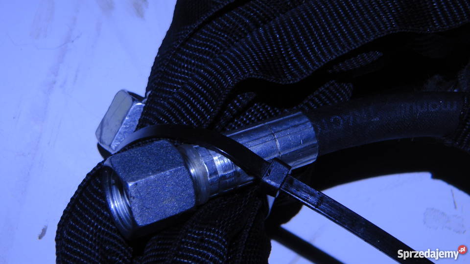 wąż hydrauliczny 250 bar węże hydrauliczne 4m 14 świętokrzyskie Starachowice