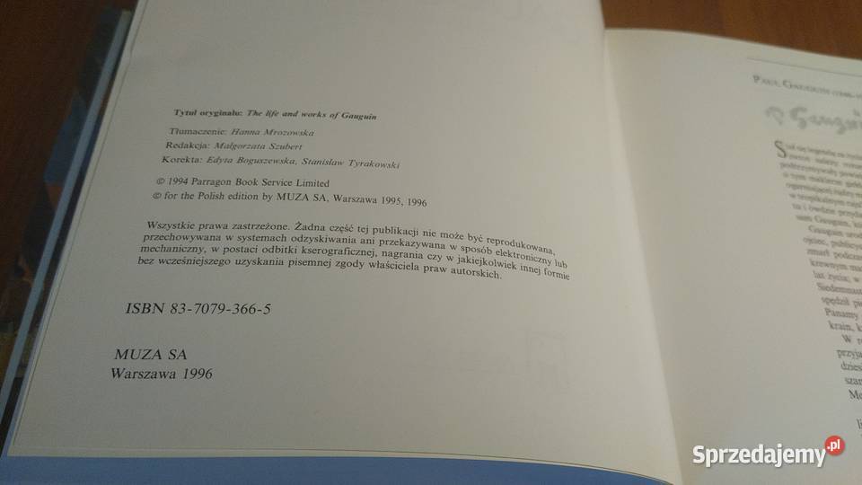 Gauguin Życie i Twórczość Douglas Mannering Gdańsk