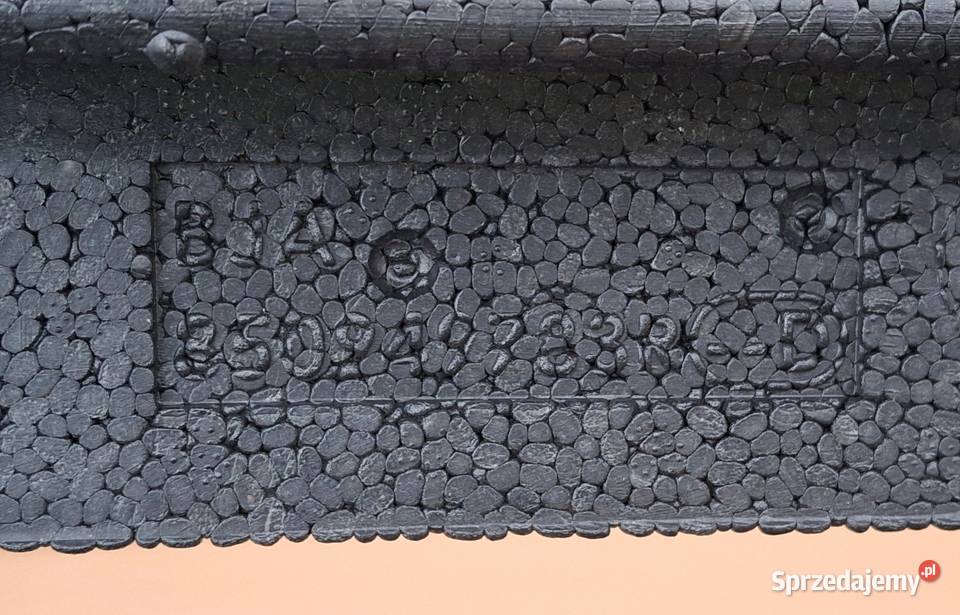 RENAULT CLIO V 5 ABSORBER ZDERZAKA TYŁ STYROPIAN Bieleń