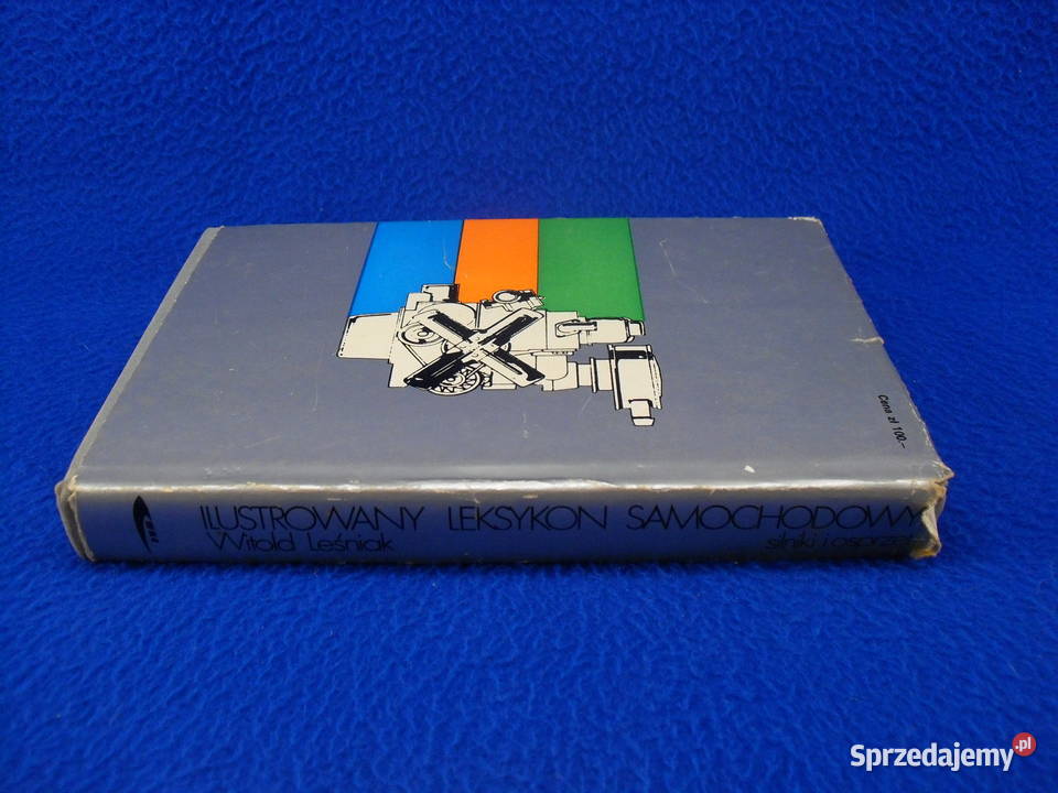 Książka LEKSYKON SAMOCHODOWY Bielawa