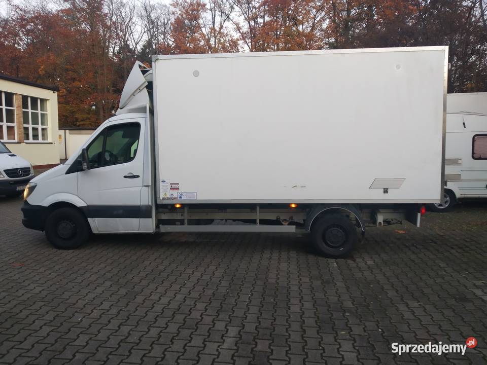 Mercedes Sprinter 316 2016 Chłodnia Mrożnia 230V klimatyzacja Motoryzacja
