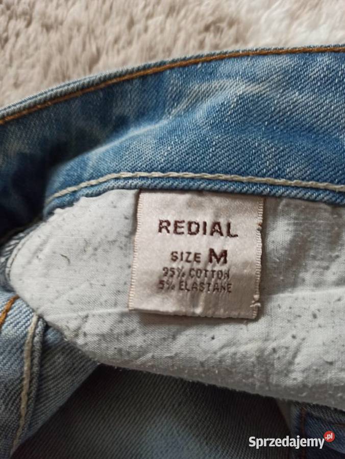 spodnie jeansowe Redial rozmiar M śląskie Częstochowa