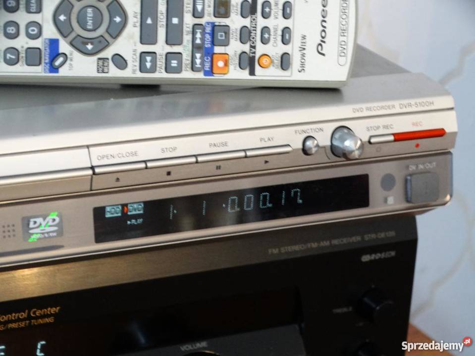 Nagrywarka DVD HDD Pioneer DVR5100HS pilot Jasło sprzedam