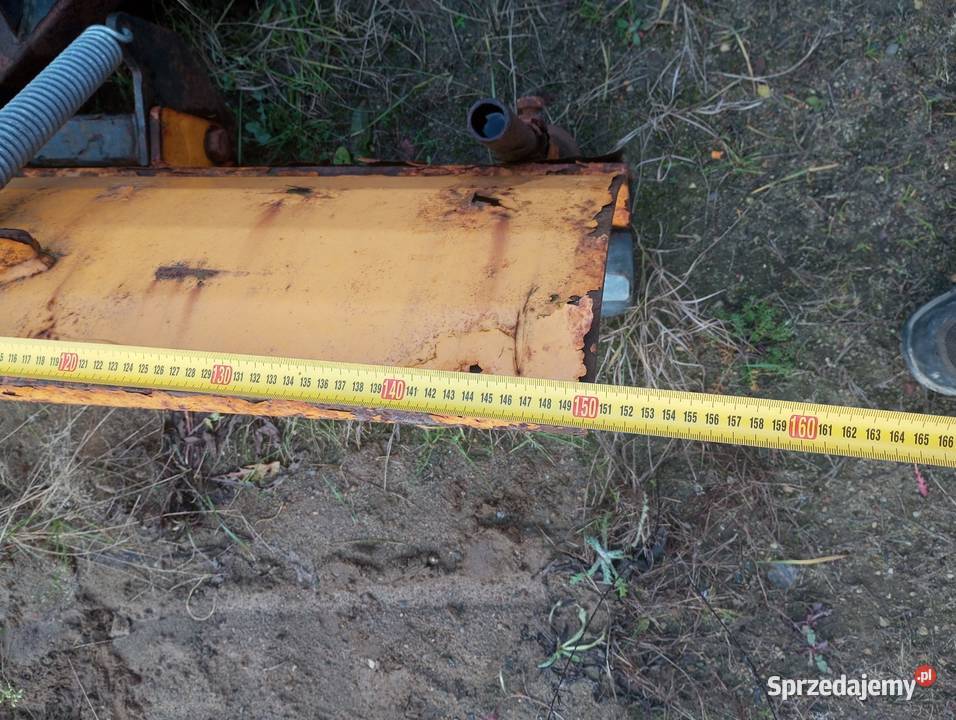 Pług do śniegu zamiatarka solarka Buk