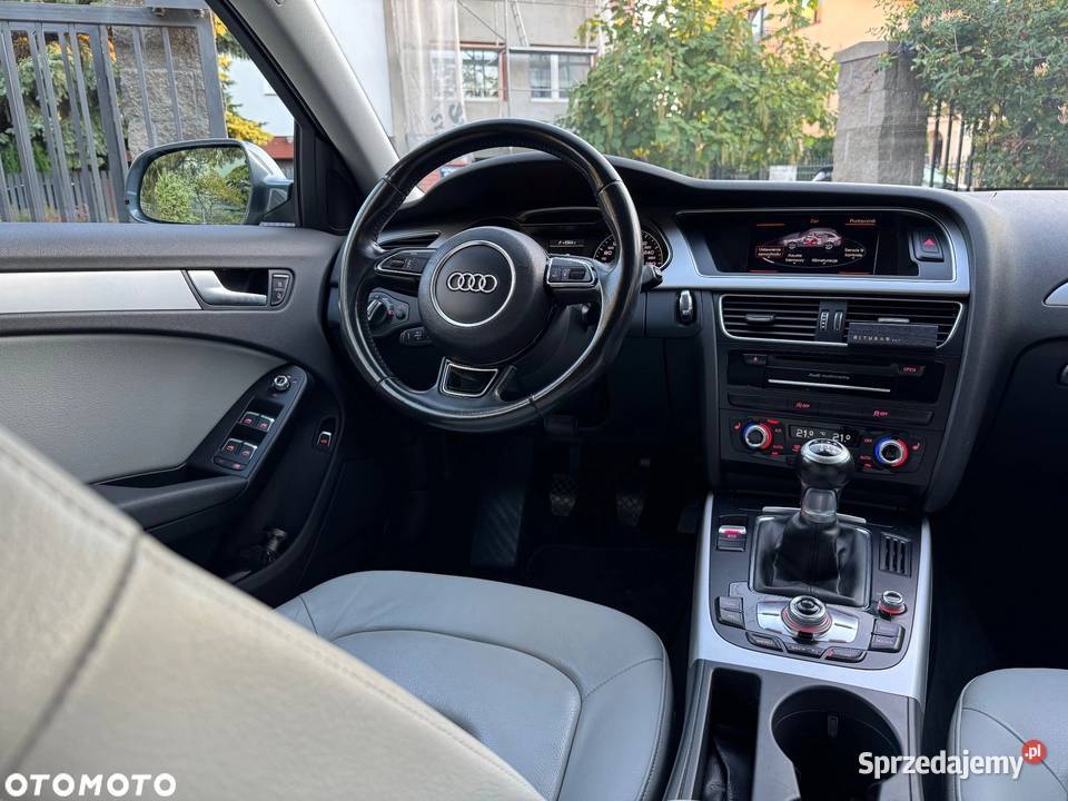 Audi A4 B8 20 150 Warszawa