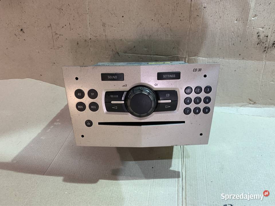 Opel corsa d radio fabryczne 13262382 brak kodu zachodniopomorskie sprzedam