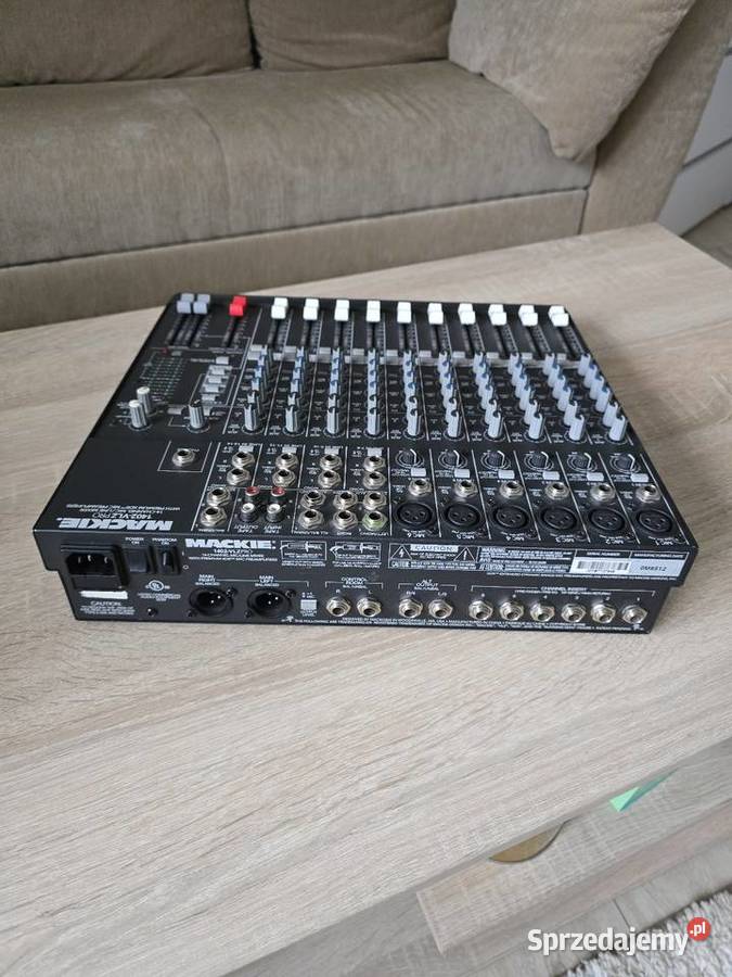 Mikser estradowy Mackie 1402VLZ PRO mikserym nagłośnienie Lębork