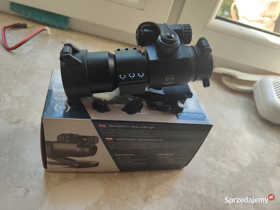 Ładowarka ASG lilife Kolimator ASG Battle Theta sprzedam