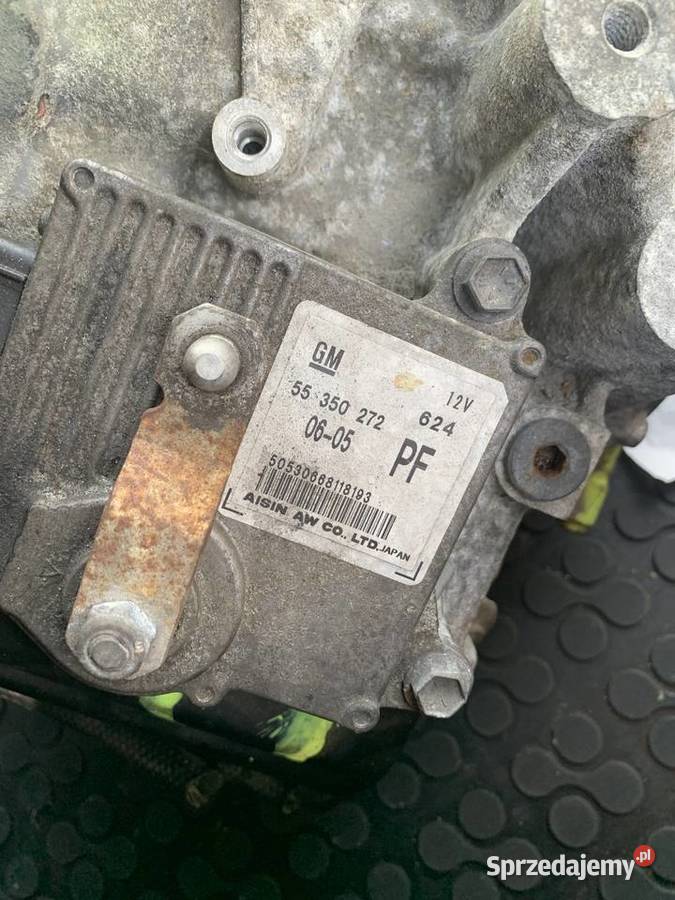 Automatyczna skrzynia biegów Opel osobowe Części samochodowe Pruchnik