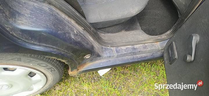 Volkswagen polo mały duży kombiak diesl 99r