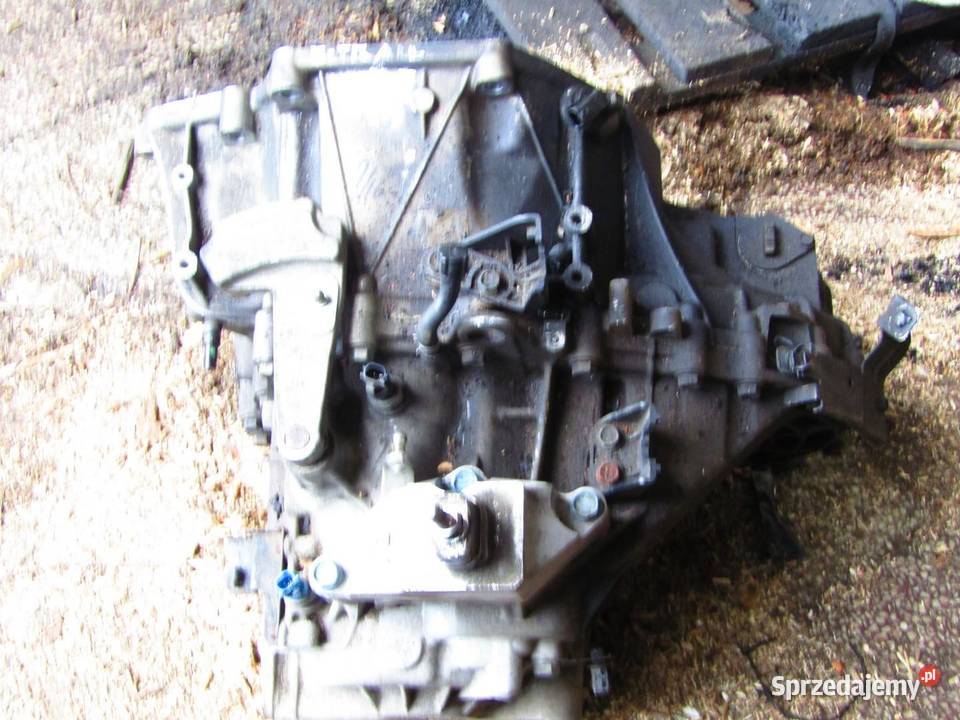 SKRZYNIA BIEGÓW MANUALNA 16 DCI NISSAN XTRAIL Skrzynie biegów manualne