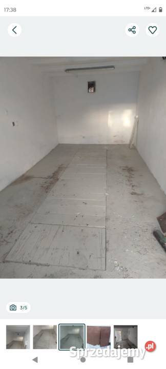 Wynajmę garaż Tczew sprzedam