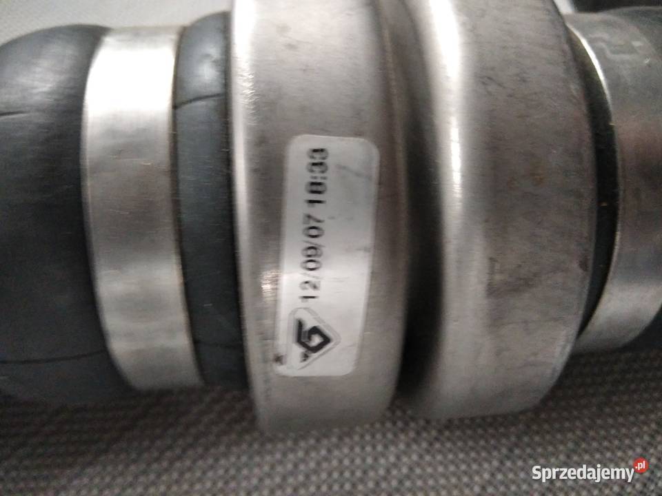 Przewód powietrza intercooler do audi a4 20 TDI Rok produkcji 2007 Drawsko Pomorskie