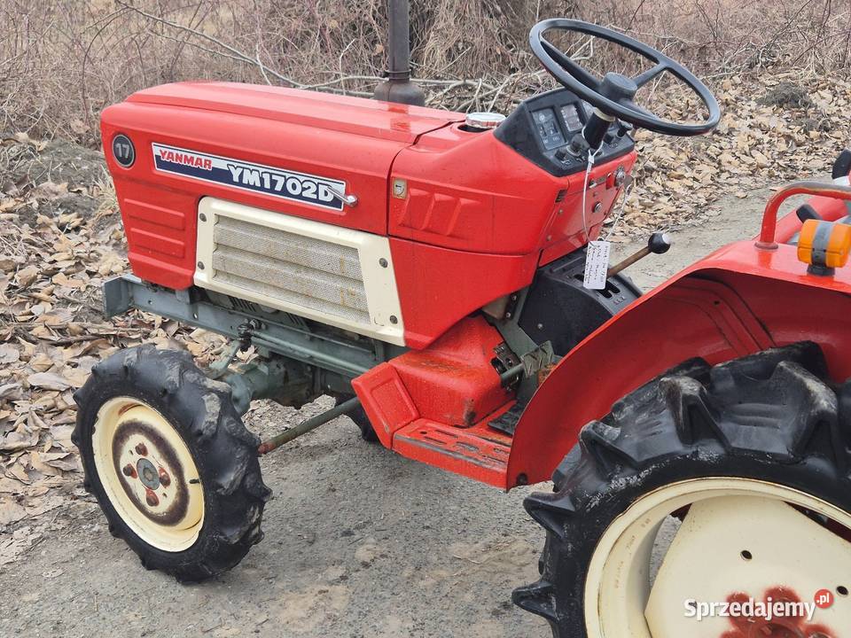 Traktorek traktor YANMAR YM1702D 17 44 dolnośląskie