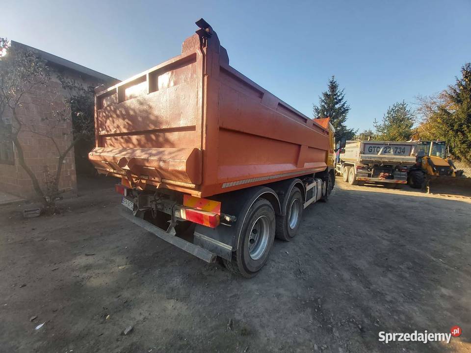 Volvo FM 300 wywrotka specjalny stan Pabianice