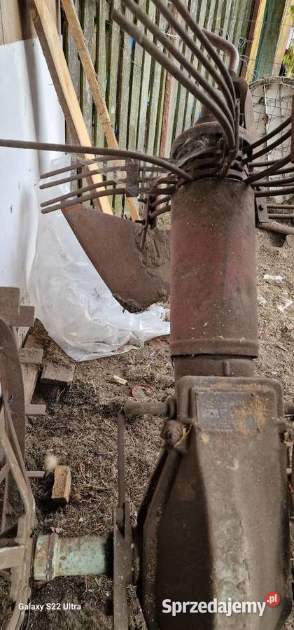 Kopaczka konna do traktora mazowieckie Wólka Paplińska