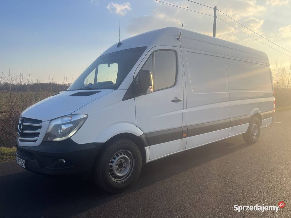 Mercedes sprinter 180 30 maxi webasto łuzko czujnik deszczu Mercedes-Benz Twardogóra sprzedam