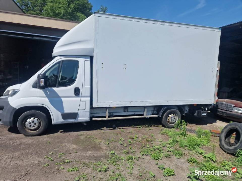 Fiat ducato boxer jumper 23 130 kontener 8ep Warszawa sprzedam