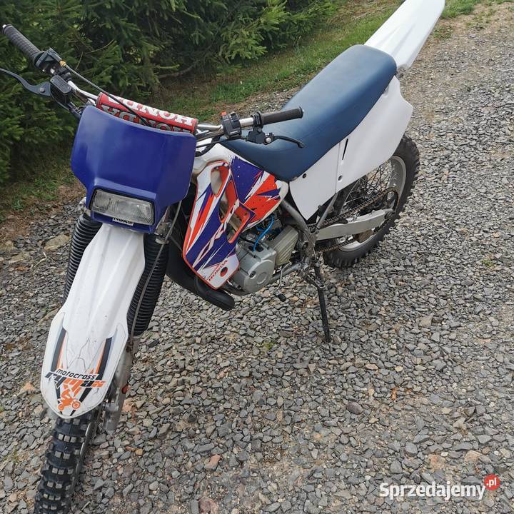 Sprzedam Honda CRM 125R Cieszów