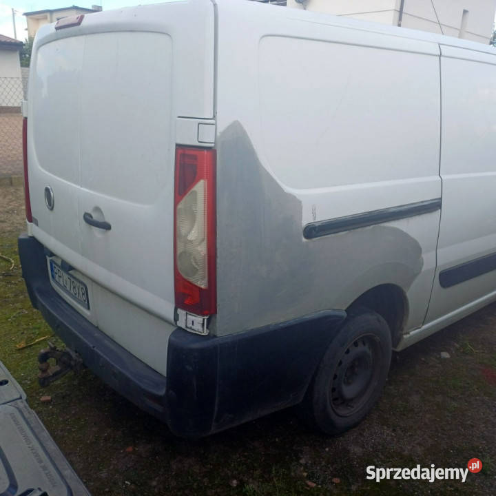 Fiat Scudo 20 HDi 120 Suchorzew
