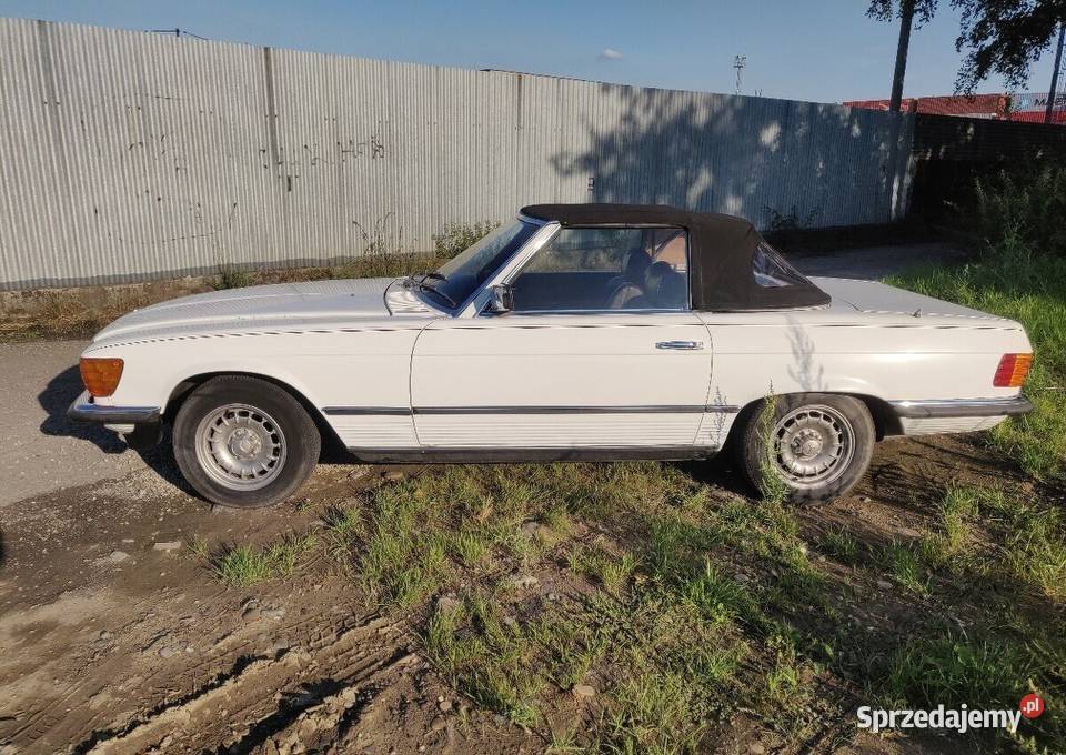 Mercedes 280 SL r107 Grójec