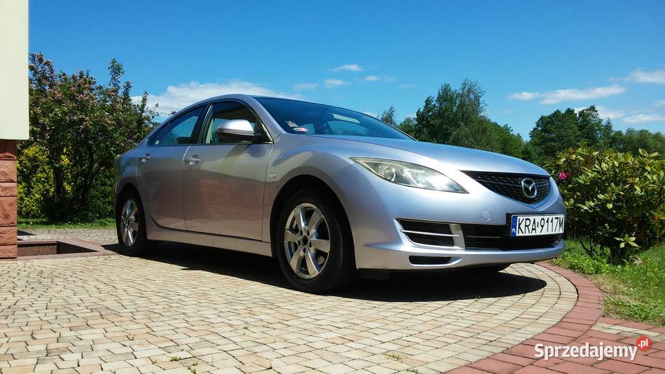 Mazda 6 z LPG Gaz Piękna Oświęcim