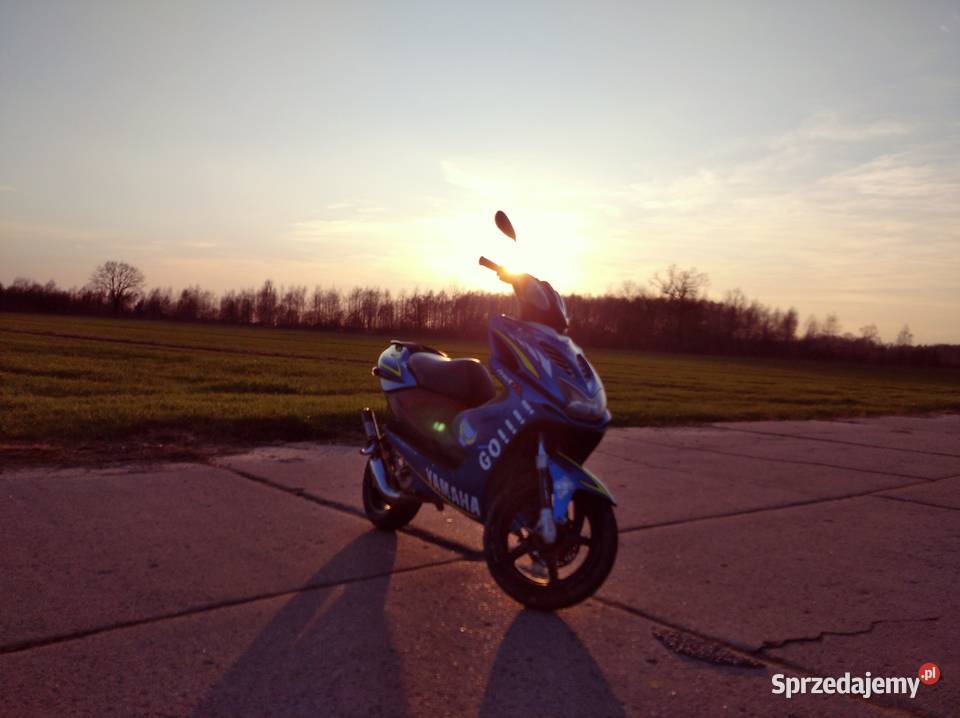 Yamaha Aerox 70 Valentino Rossi 2007 23000km mazowieckie Radom