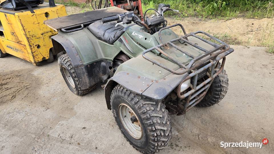 Kawasaki KLF300 4x4 quad przeprawowoy Poznań