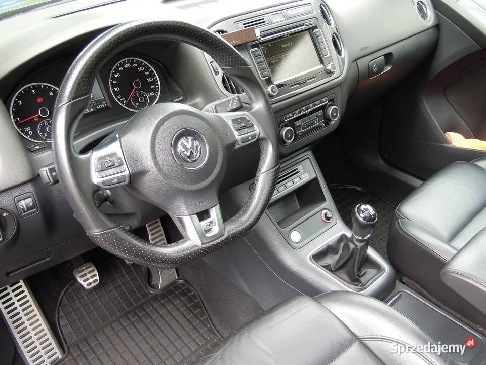 WV TIGUAN wersja RLINE 20 TDI 180 SUPER STAN Białogard