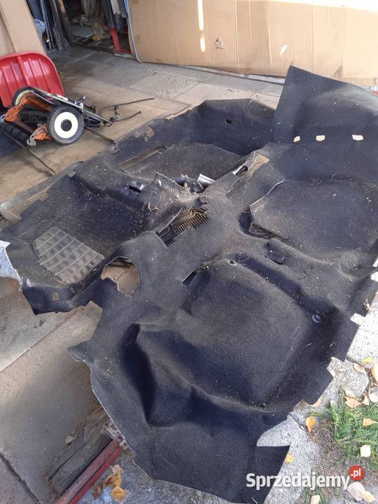 Wykładzina z golf 4 kombi tanio osobowe