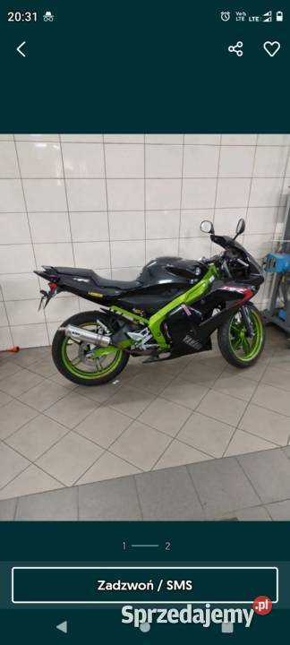 Yamaha TZR Ośmiałowo