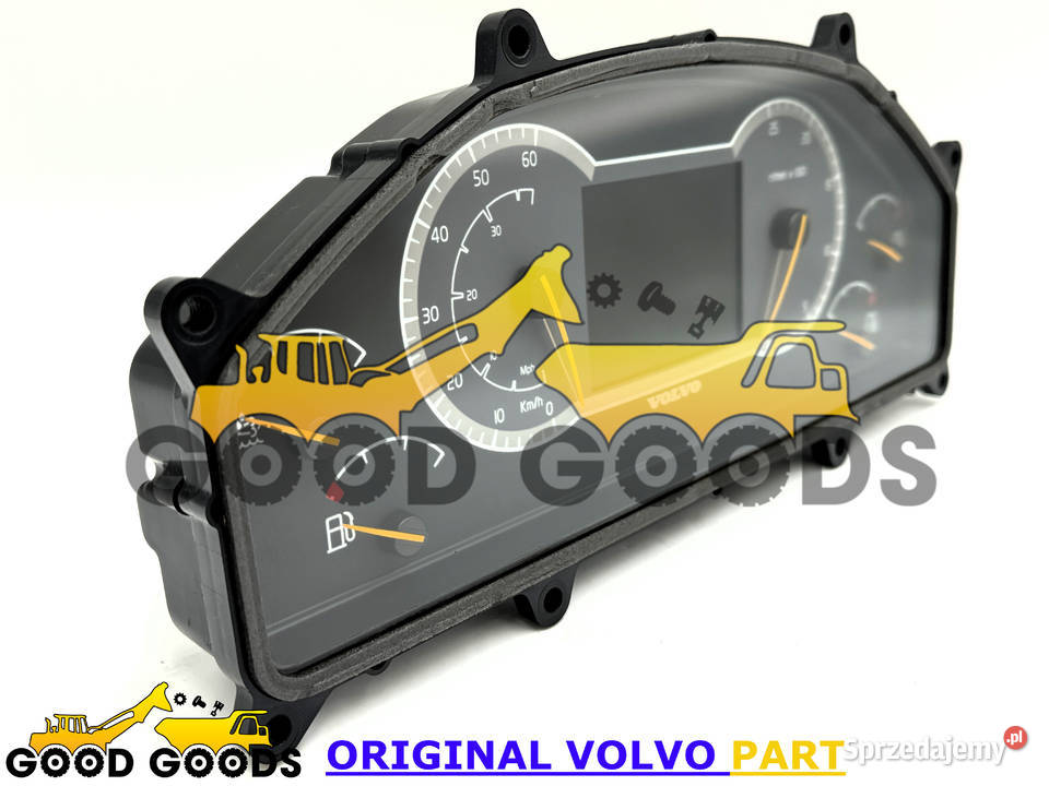 VOLVO ZEGARY ZESTAW WSKAŹNIKÓW 17468330 17422411 Władysławów