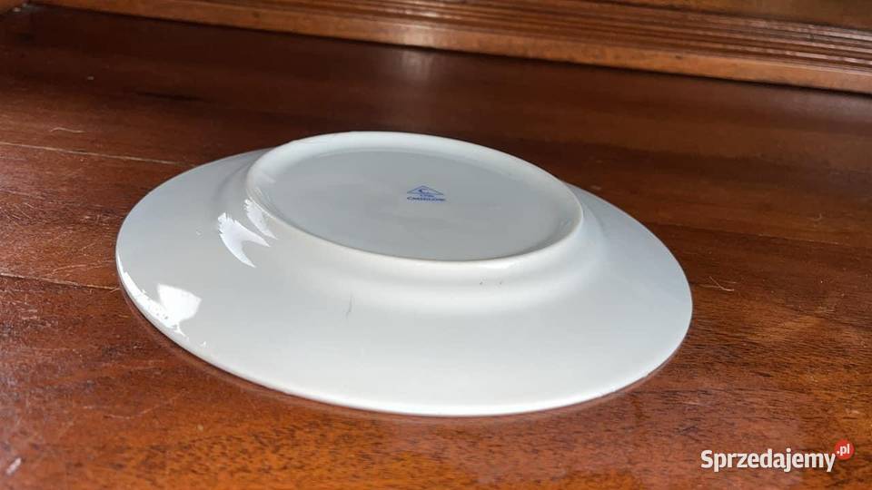 Talerzyk Syg Ćmielów 1790 Ć Biała porcelana z Gdańsk sprzedam