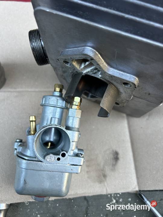 Cylinder 604 mk2 Jackmotors i gaźnik 21mm Simson Pozostałe Majdan Królewski