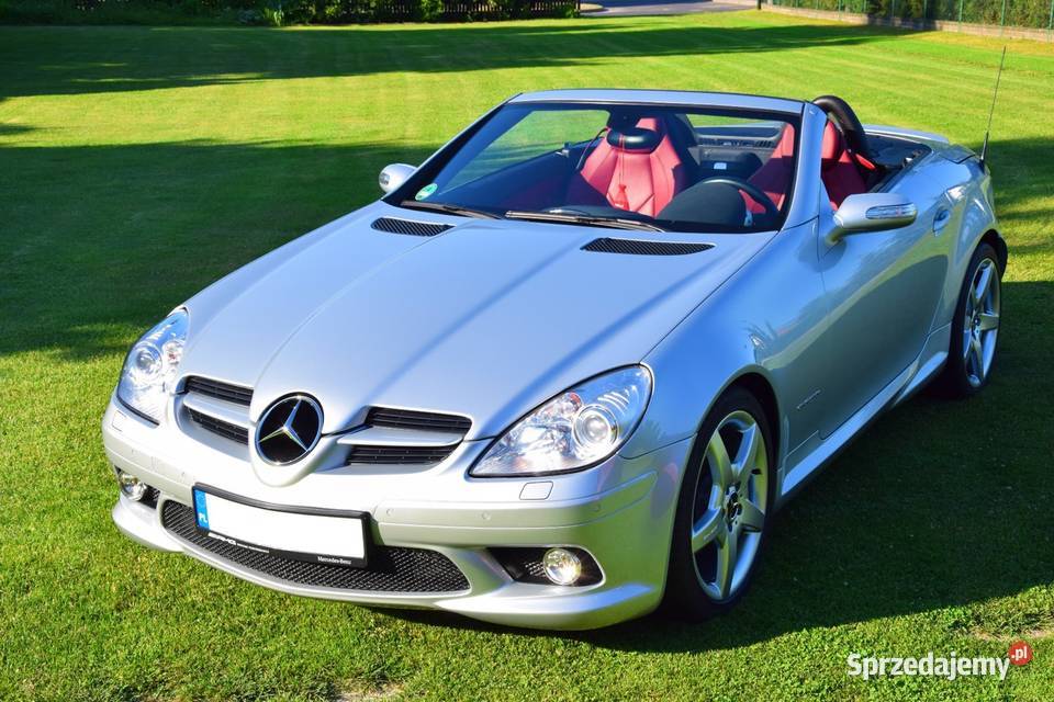 MercedesBenz SLK R171 Pakiet AMG 163 2005 Cabrio opolskie Kluczbork