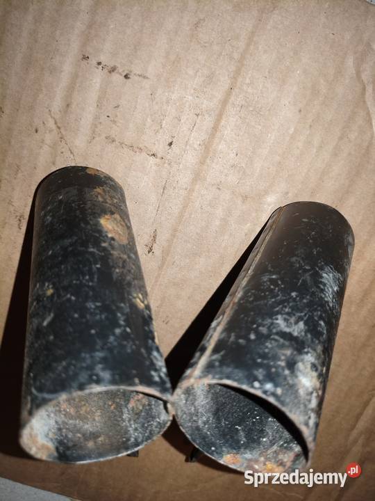 Oryginalne chorągiewki przedniego zawieszenia na Leszno