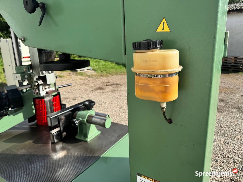 Piła taśmowa rozdzielcza do cięcia lameli i Kalwaria Zebrzydowska