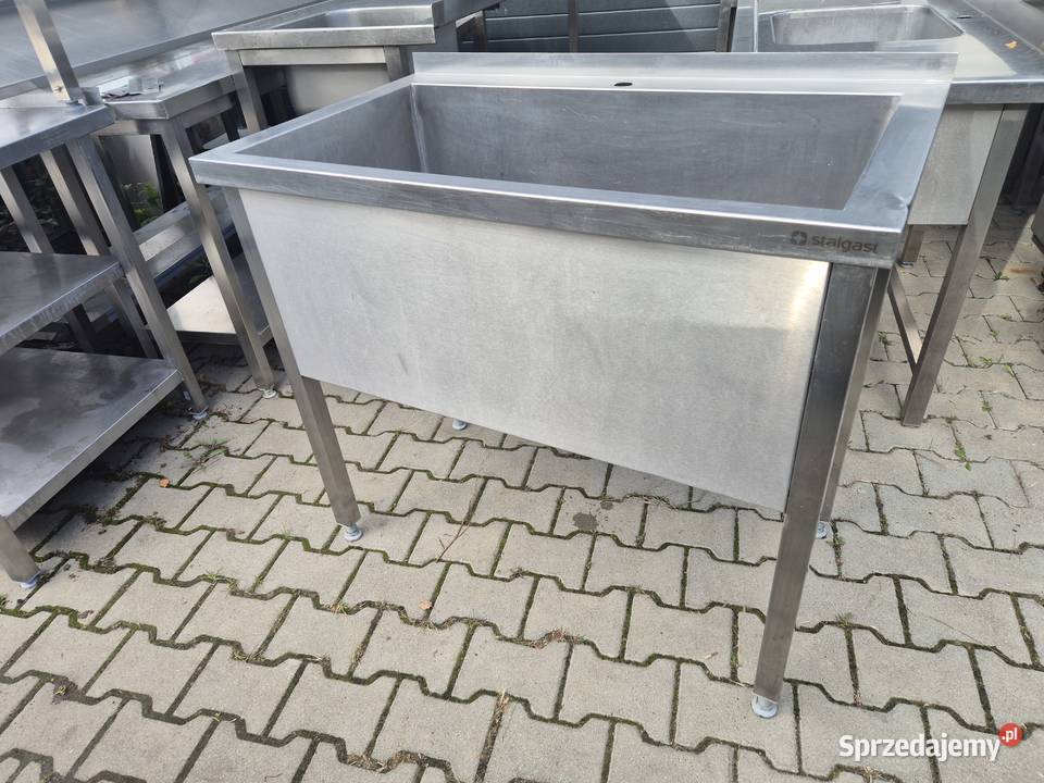 SOLIDNY ZLEW BASEN 1 KOMOROWY 1006085 GŁĘBOKA Gastronomia Ostrów Wielkopolski