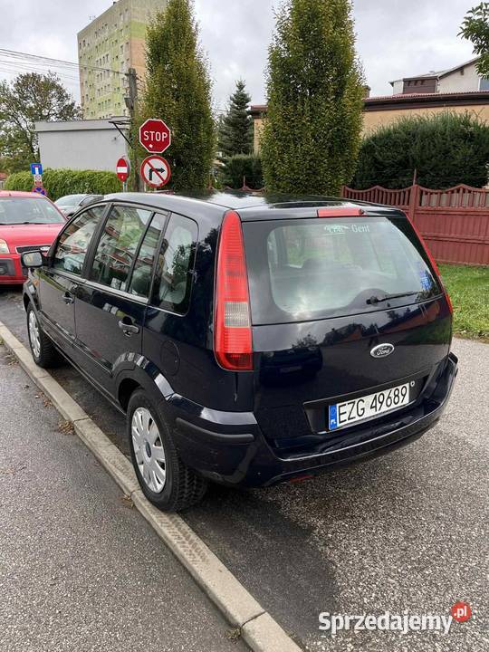 Ford Fusion 14 benzyna LPG 2005 wspomaganie Zgierz