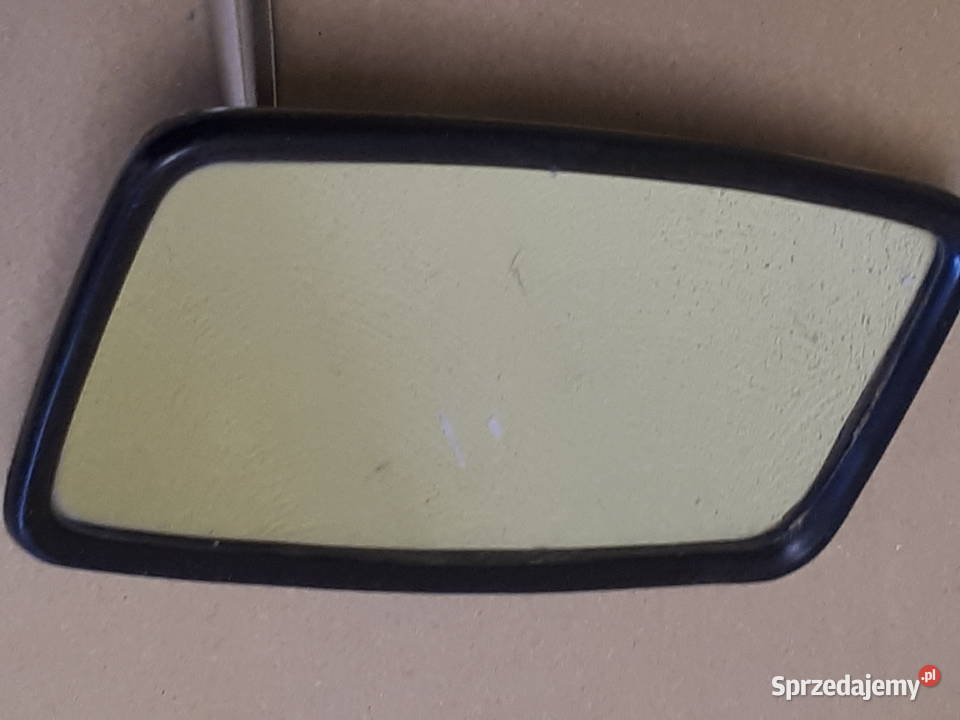 Lusterko zewn chrom Fiat 125p Polonez Lusterka zewnętrzne Gliwice