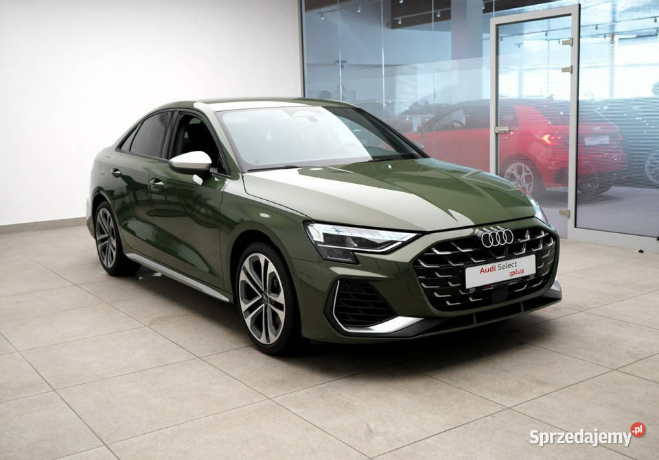 Audi S3 Limousine 333 Quattro MatrixLED ACC Kielce